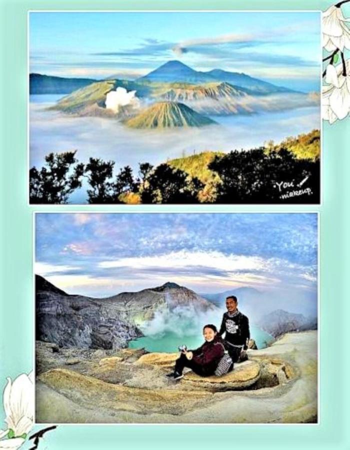 Fida Ijen Crater Guesthouse Licin Eksteriør bilde
