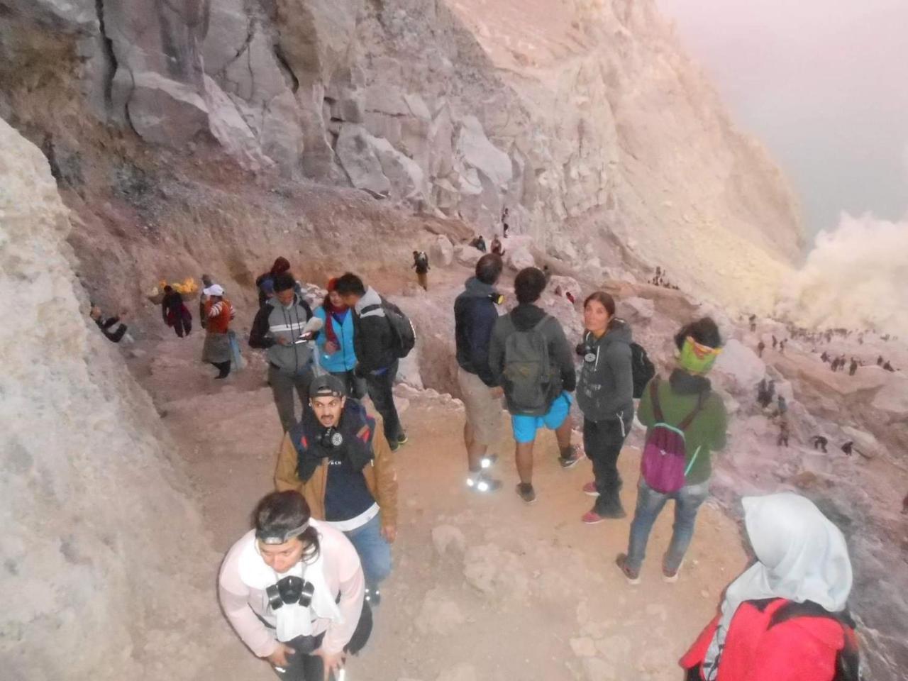 Fida Ijen Crater Guesthouse Licin Eksteriør bilde